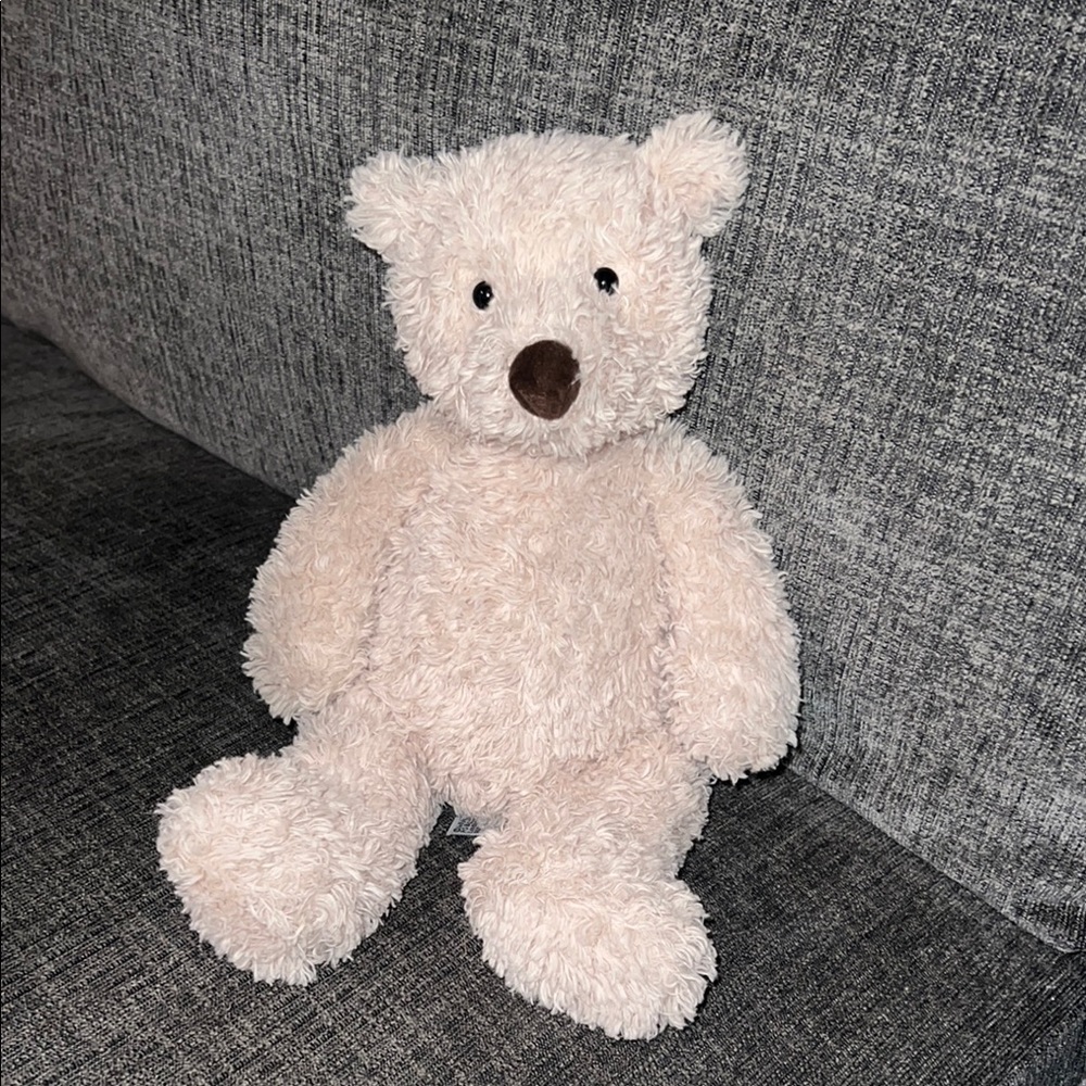 Jellycat Medium Biscuit Bear Plush